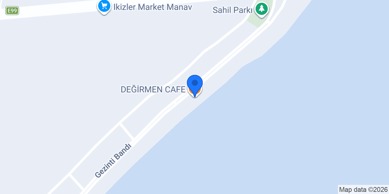 DEĞİRMEN CAFE konumu
