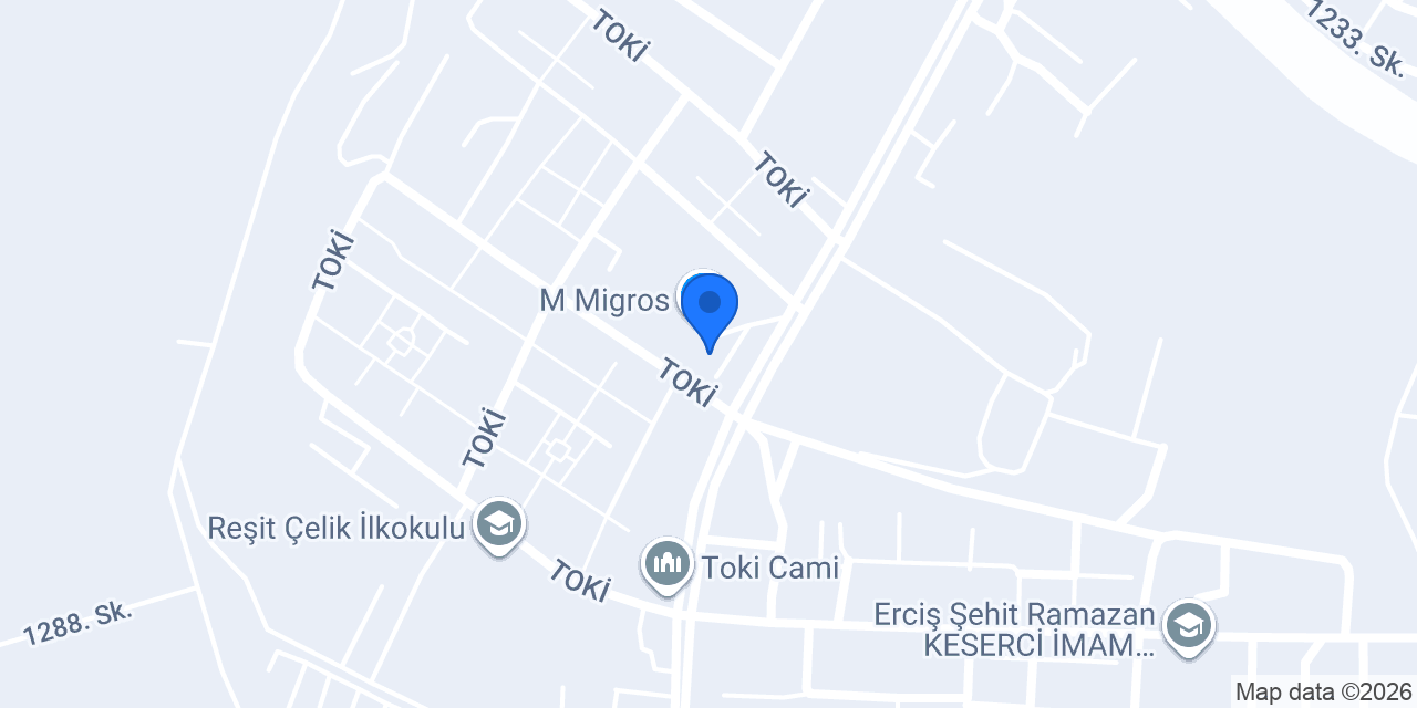 ERCİŞ 5.NOTERLİĞİ konumu