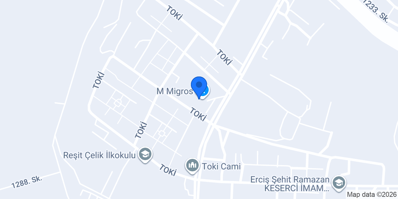 Sahil kent dönercisi konumu