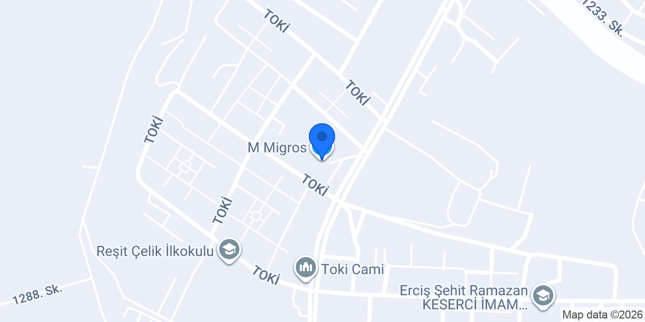 M Migros konumu