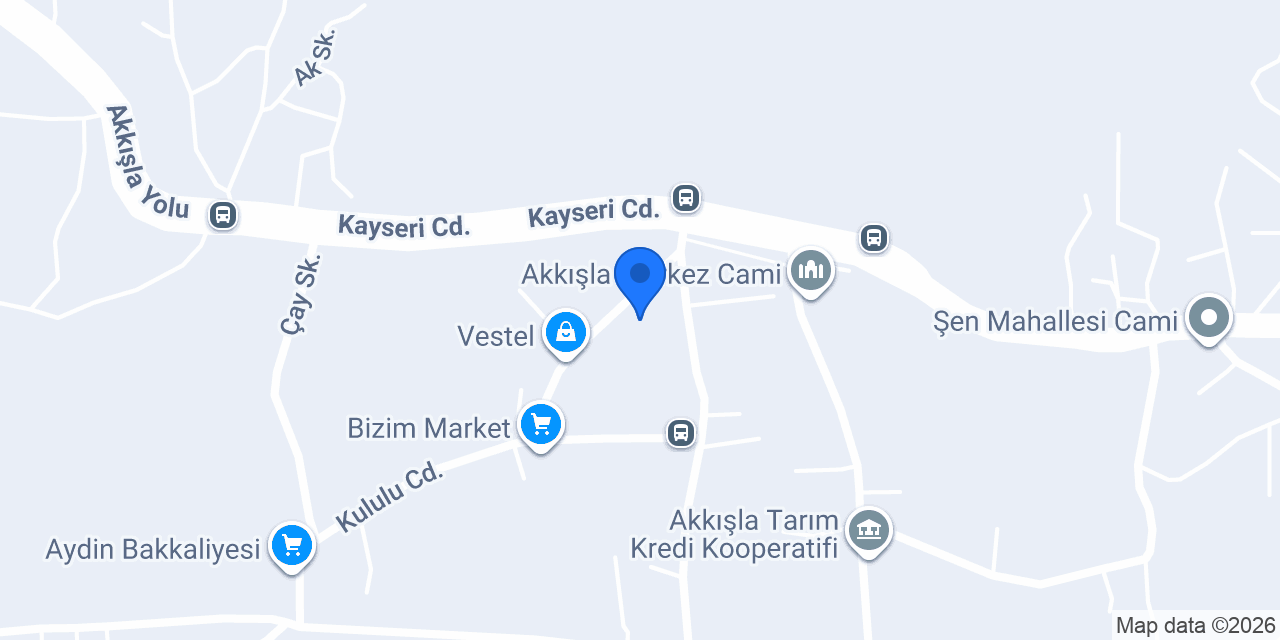 Zafer Veteriner Kliniği konumu