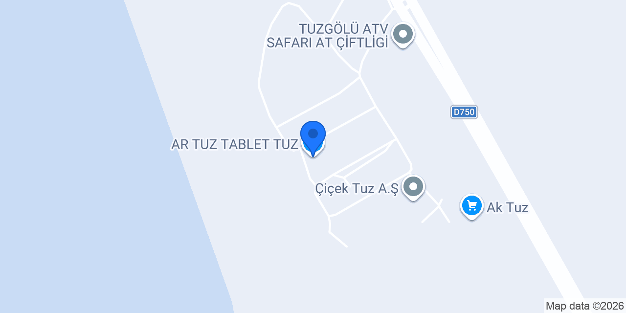 AR TUZ TABLET TUZ konumu
