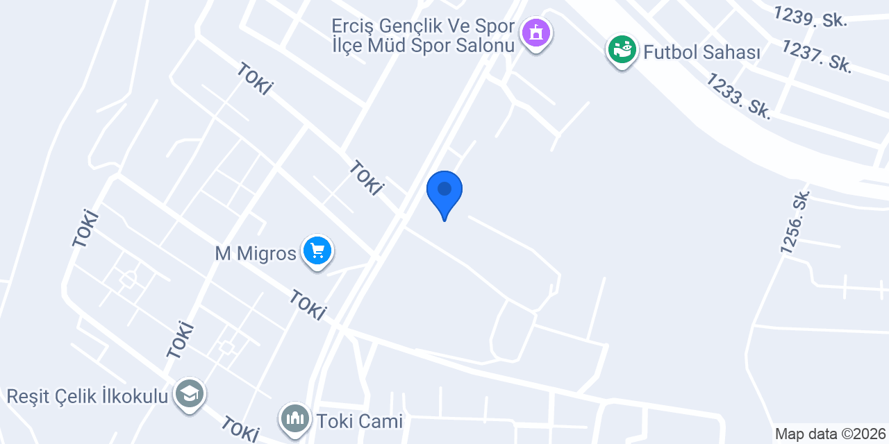 Erciş Myo konumu