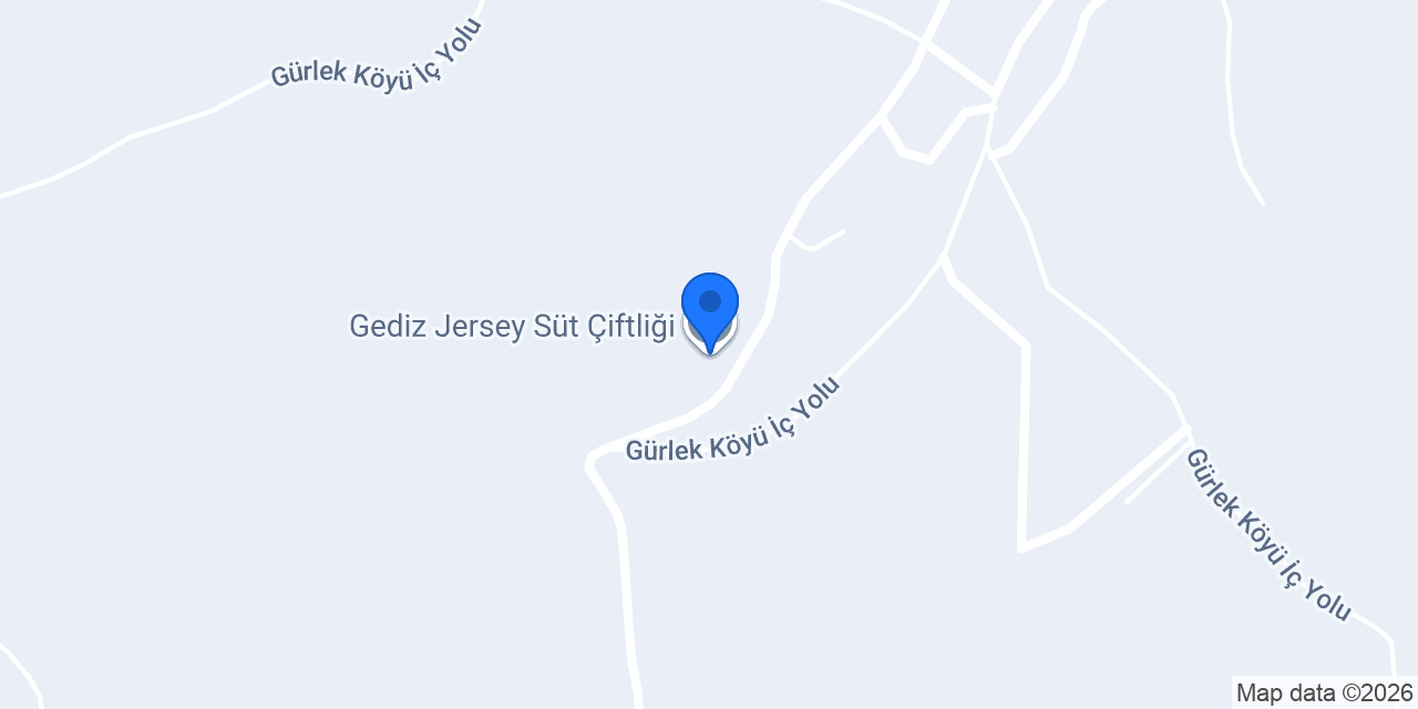Gediz Jersey Süt Çiftliği konumu