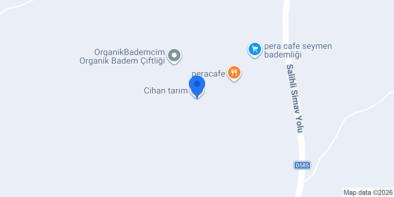 Cihan tarım konumu