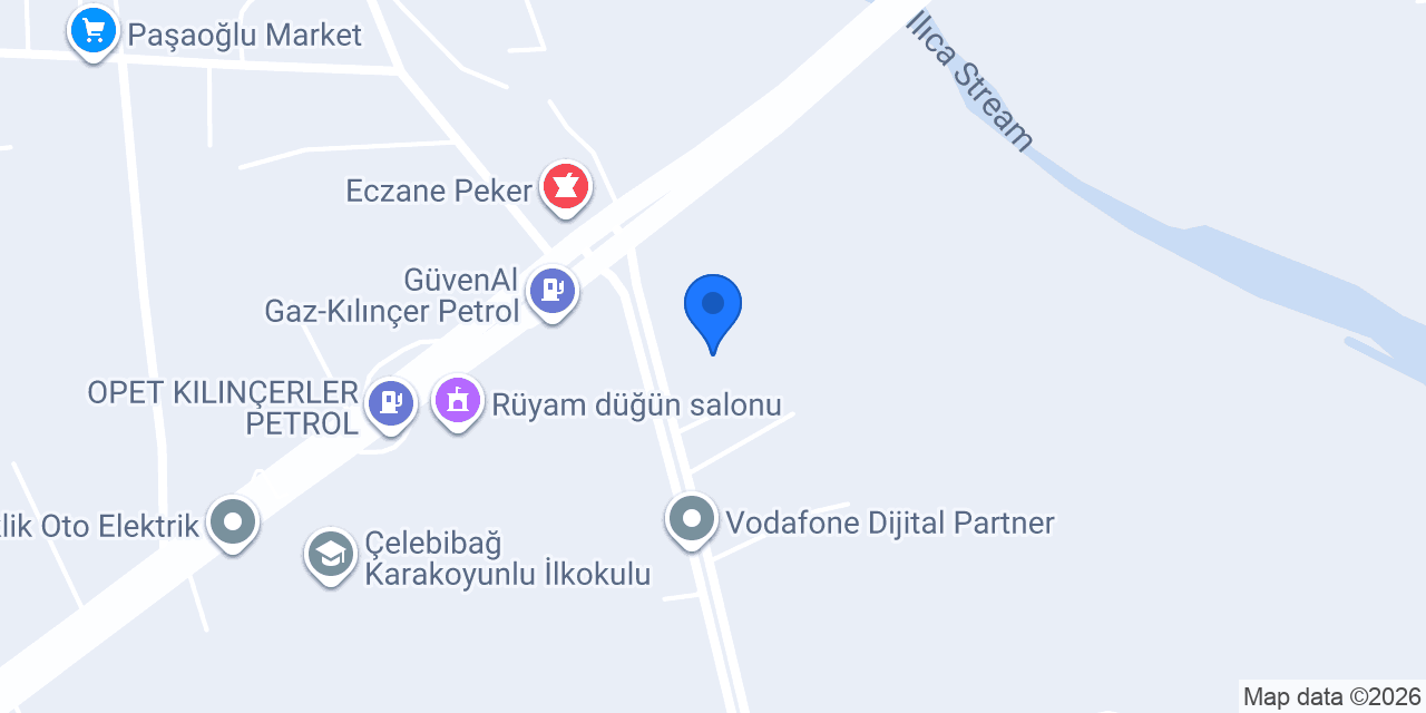 Akyüz mermer mobilya Erciş konumu
