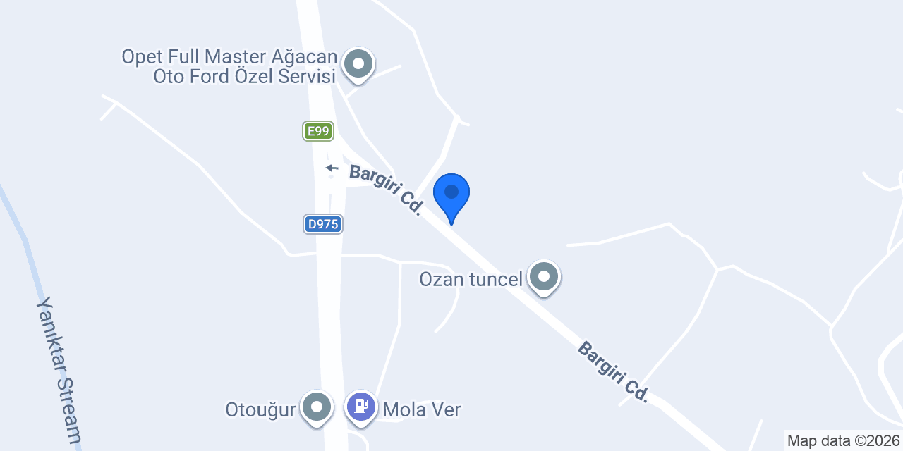 Oto Tunceller konumu