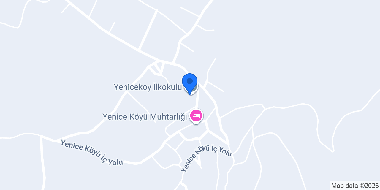 Yenicekoy İlkokulu konumu