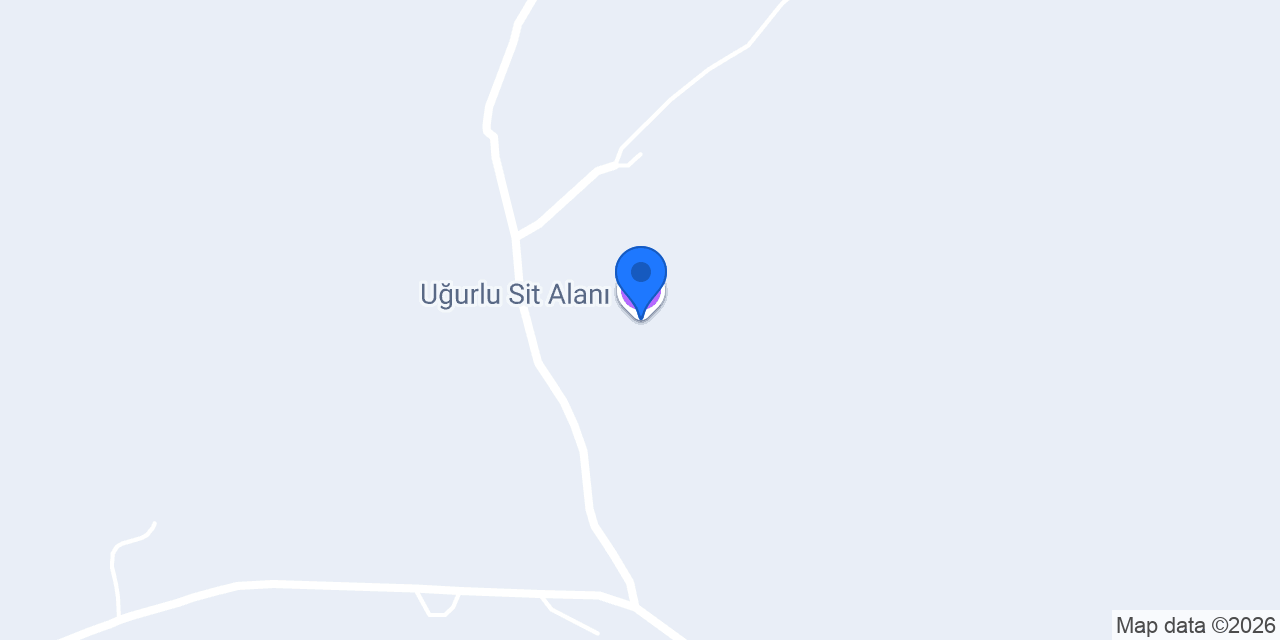 Uğurlu Sit Alanı konumu