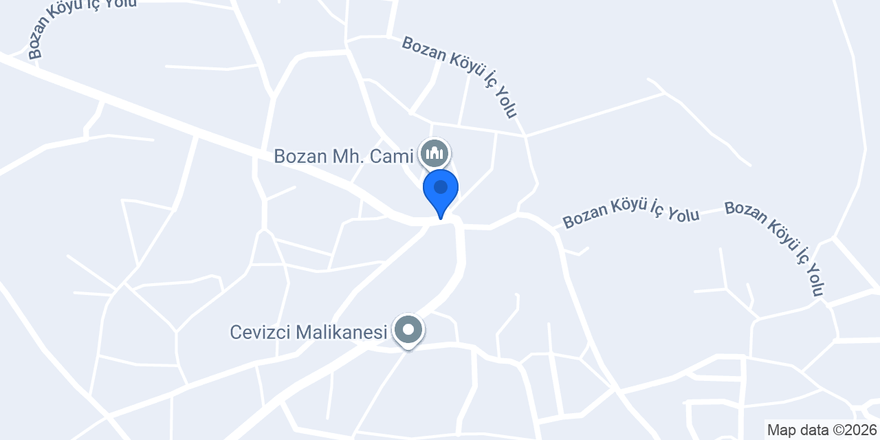 Bozan Köyü Muhtarlığı konumu