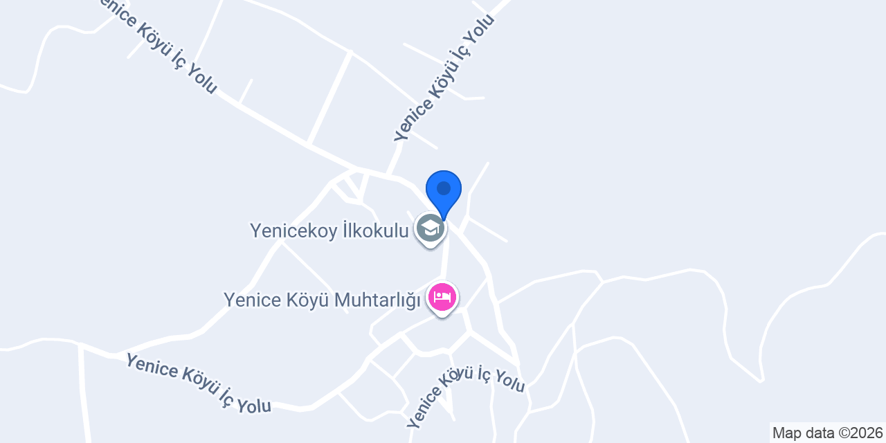 Yenice Sağlık Ocağı konumu