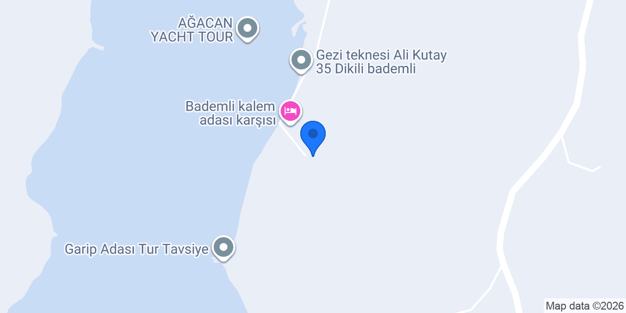 Tiny Bademli Seaside konumu