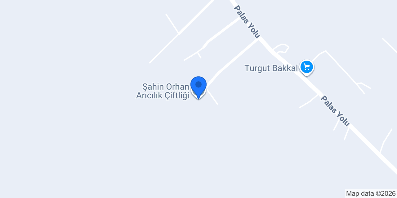 Şahin Orhan Arıcılık Çiftliği konumu