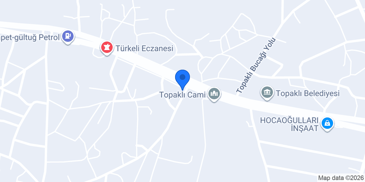NİSA ŞARKÜTERİ konumu