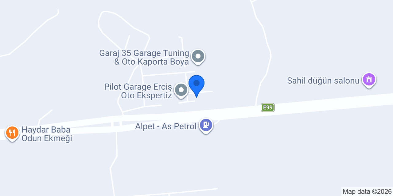 Polat oto konumu
