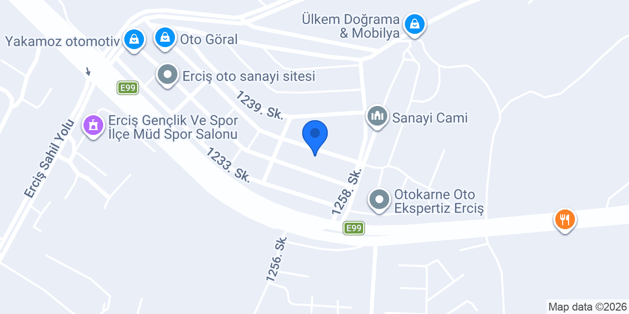 Lider Demir Doğrama – Profesyonel Demir İşçiliği & Çelik Konstrüksiyon Çözümleri konumu