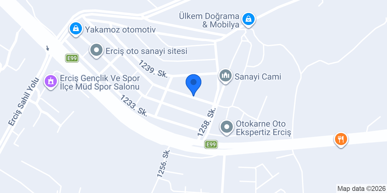 Öz fordçu oto konumu