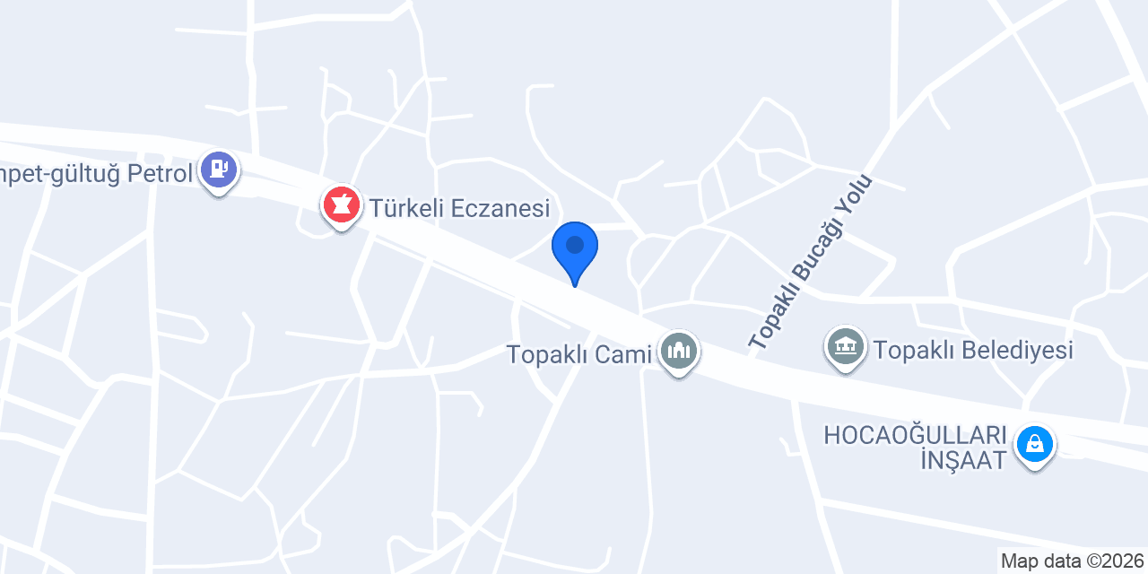 Ptt-topaklı Şubesi konumu
