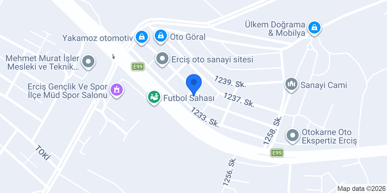 İnci Baba Dürüm Evi konumu
