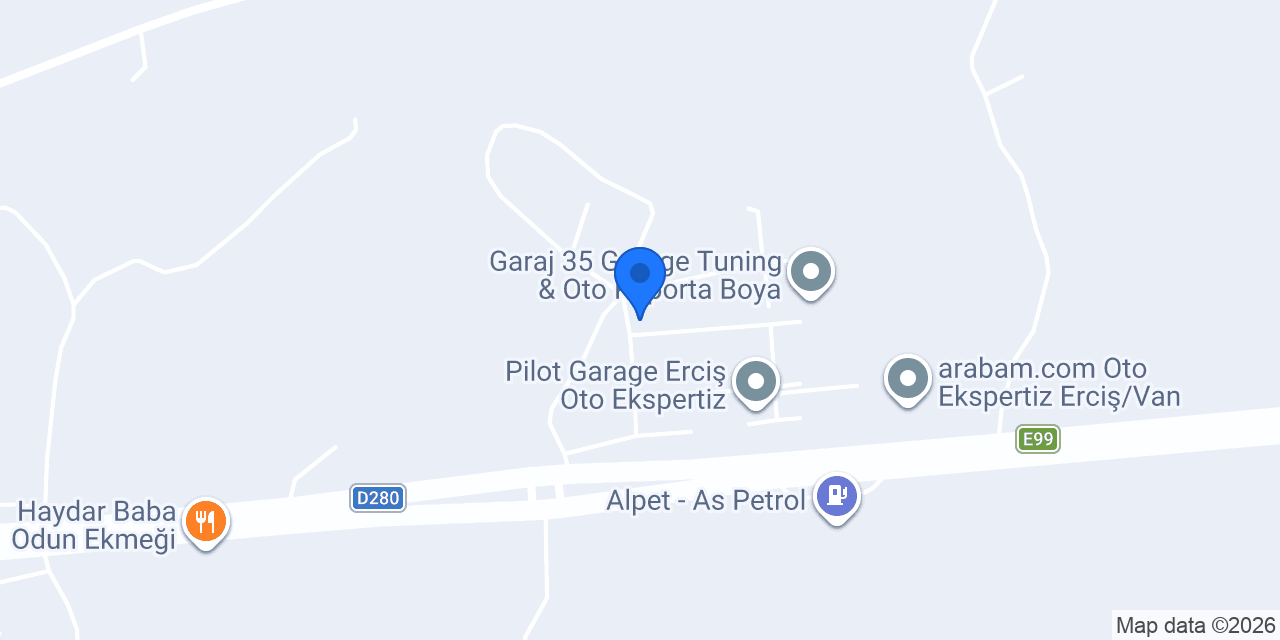 Özyıl Mermer Granit konumu