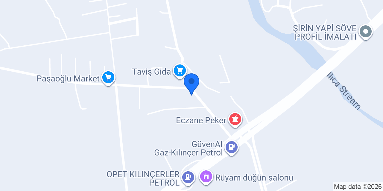 Ak-Mer Mermer Granit konumu
