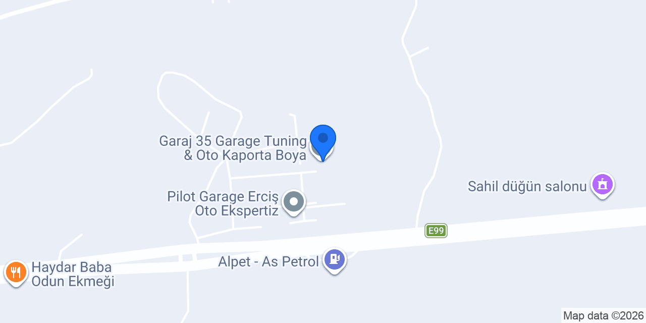 KAÇMAZ OTO ELEKTRİK konumu