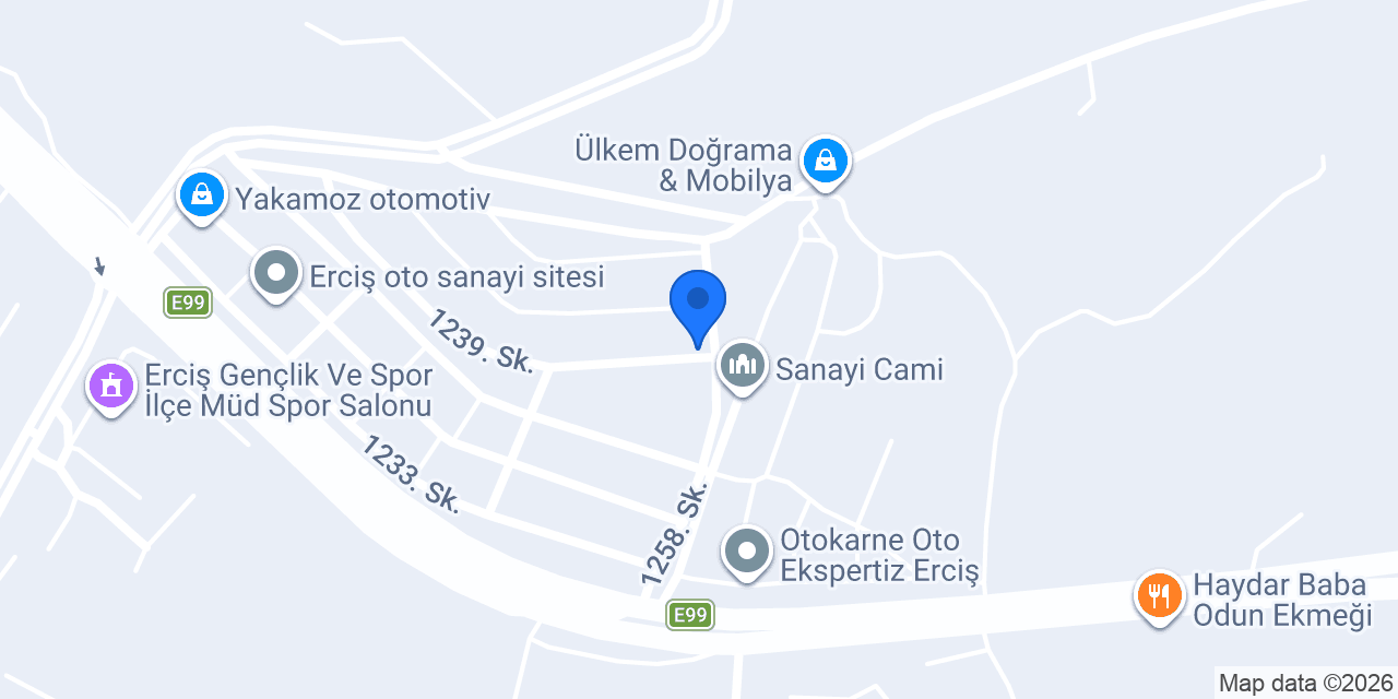 GÜVEN İNŞAAT & MOBİLYA MALZEMELERİ konumu