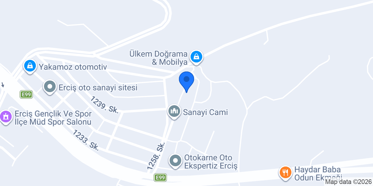 Sefali Mobilya ve Doğrama Atölyesi konumu