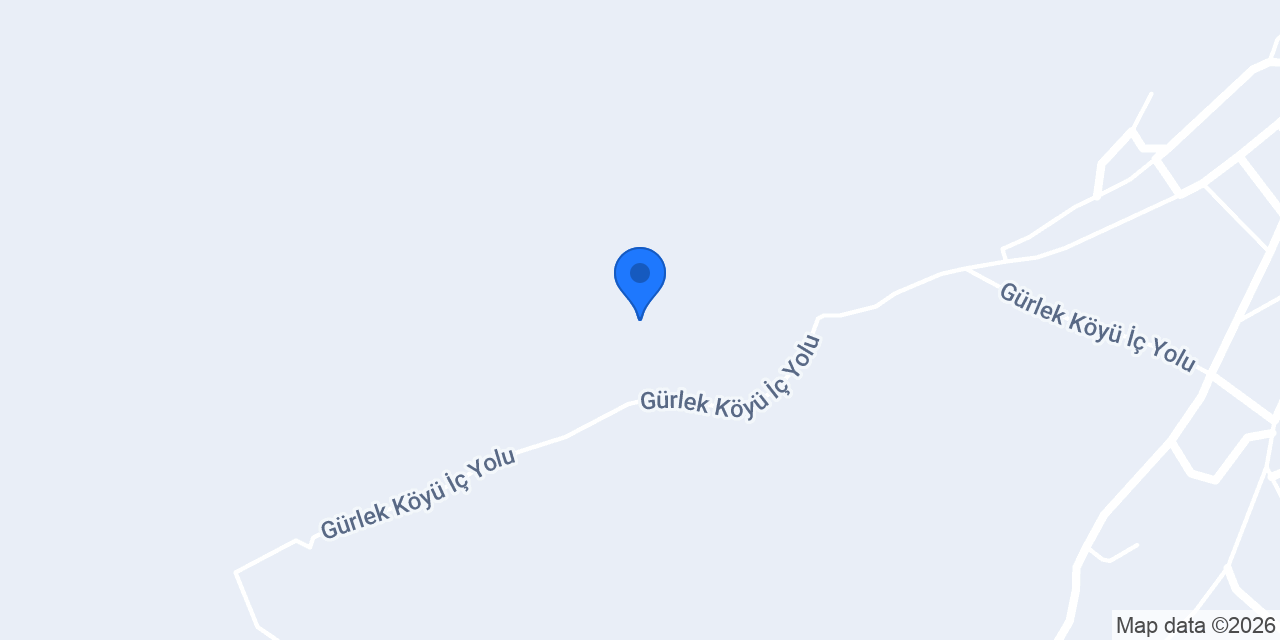 Gürlek Belediyesi konumu