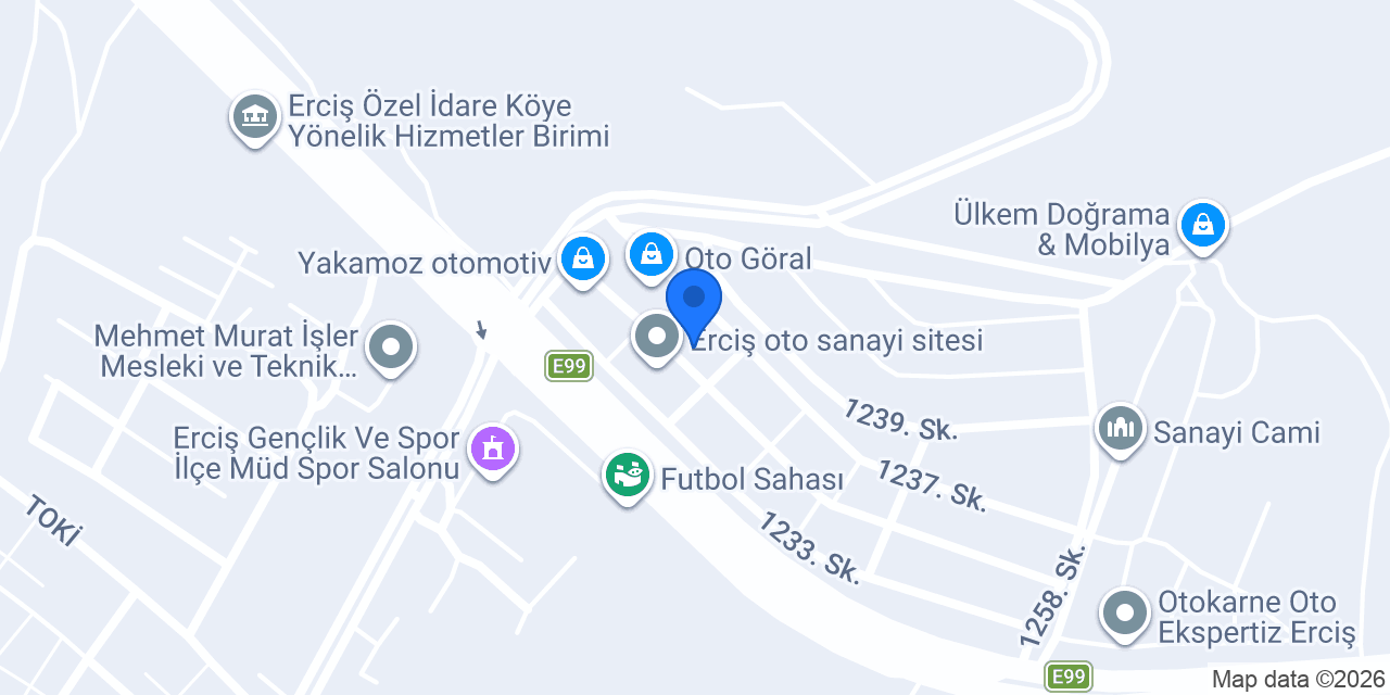 Çağdaş oto mekanik konumu