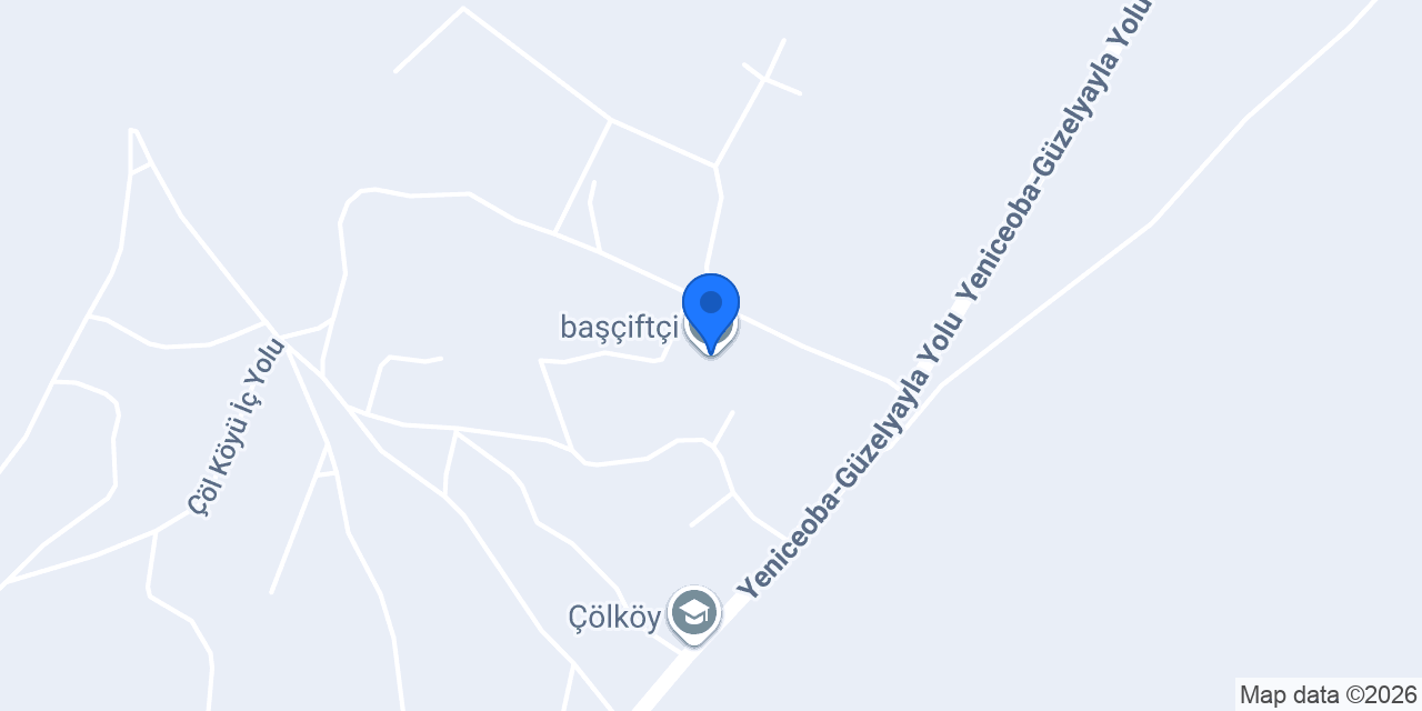 başçiftçi konumu