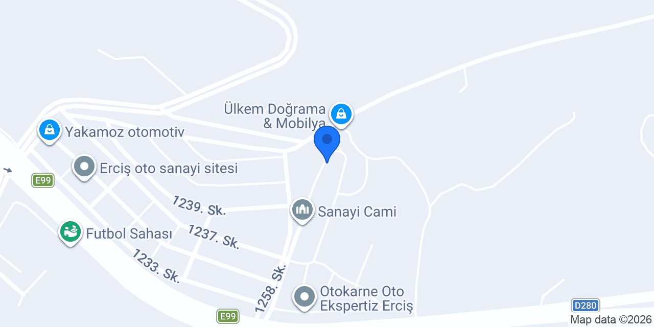 KEREMOĞLU MOBİLYA konumu
