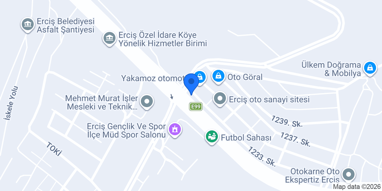 DİZAYN OTO ELEKTİRİK konumu