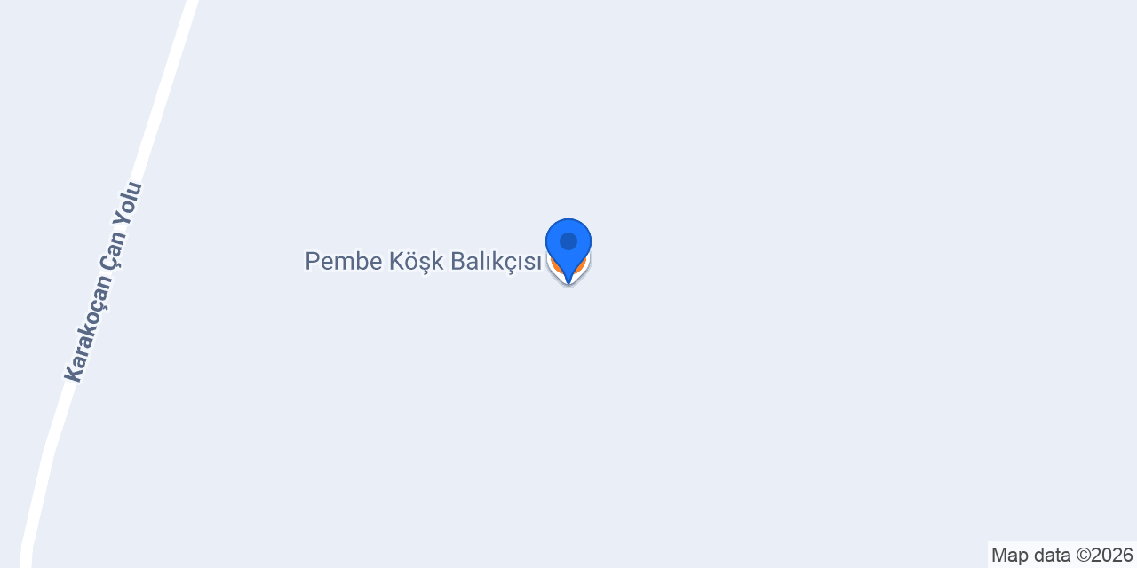 Pembe Köşk Balıkçısı konumu