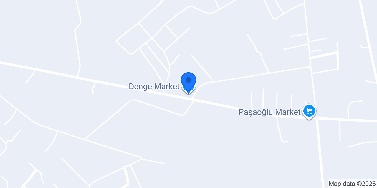 Denge Market konumu