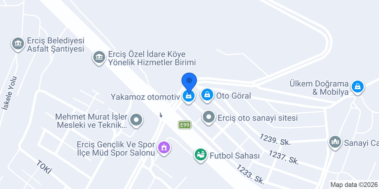 Yedek parca konumu