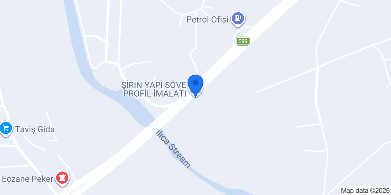ŞİRİN YAPİ SÖVE PROFİL İMALATI konumu