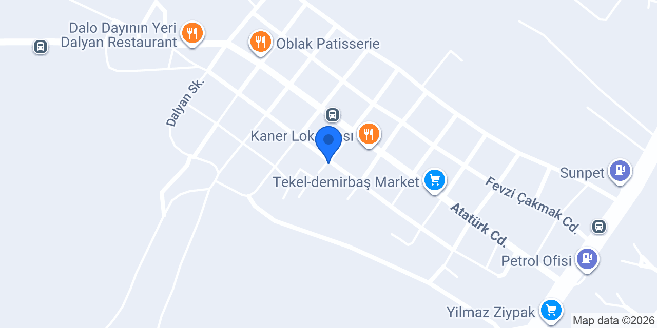 Meydan restoran konumu