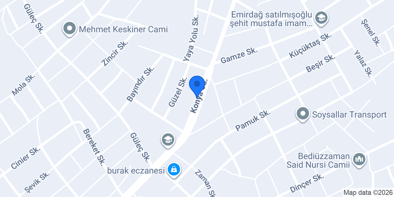 Noter konumu