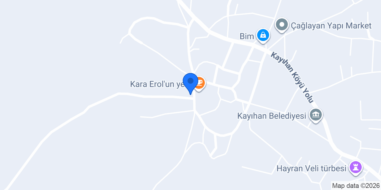 KAYIHAN MERT KIRAATHANESİ konumu