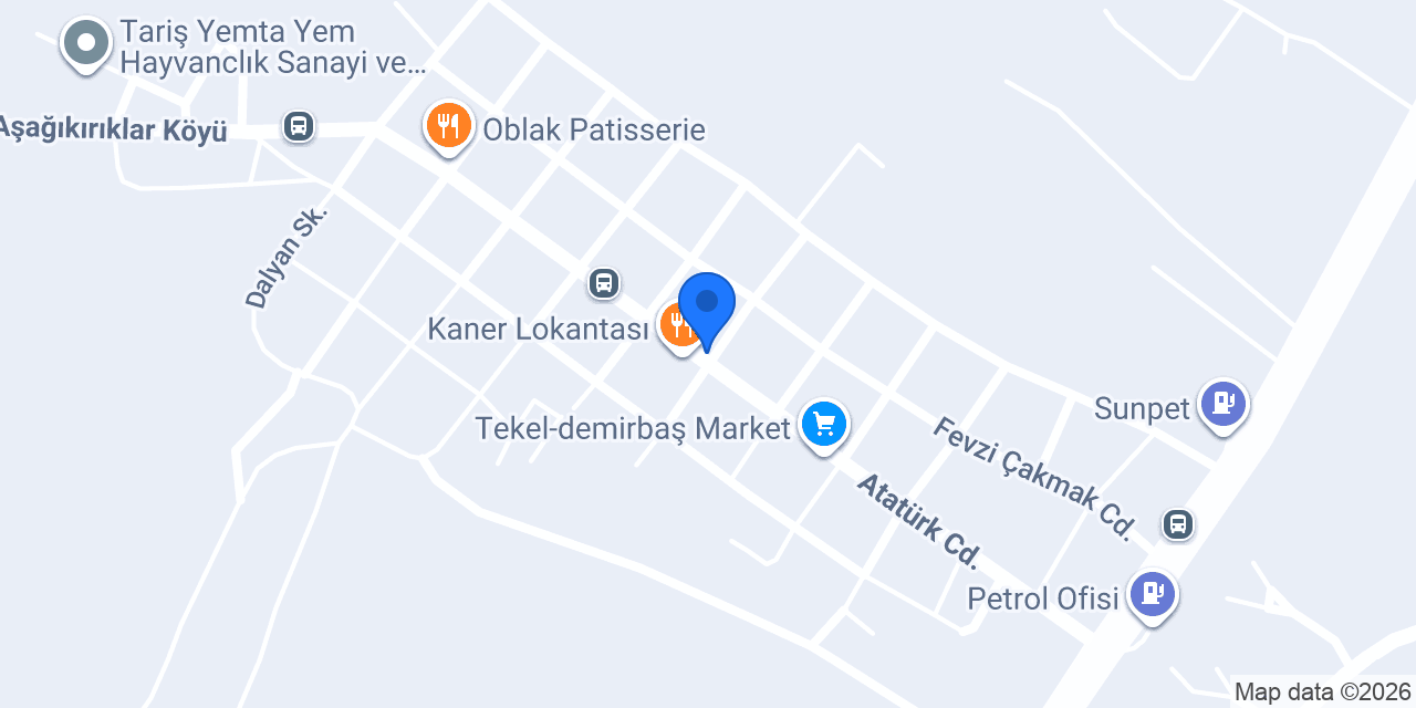 Devcar Tarım konumu