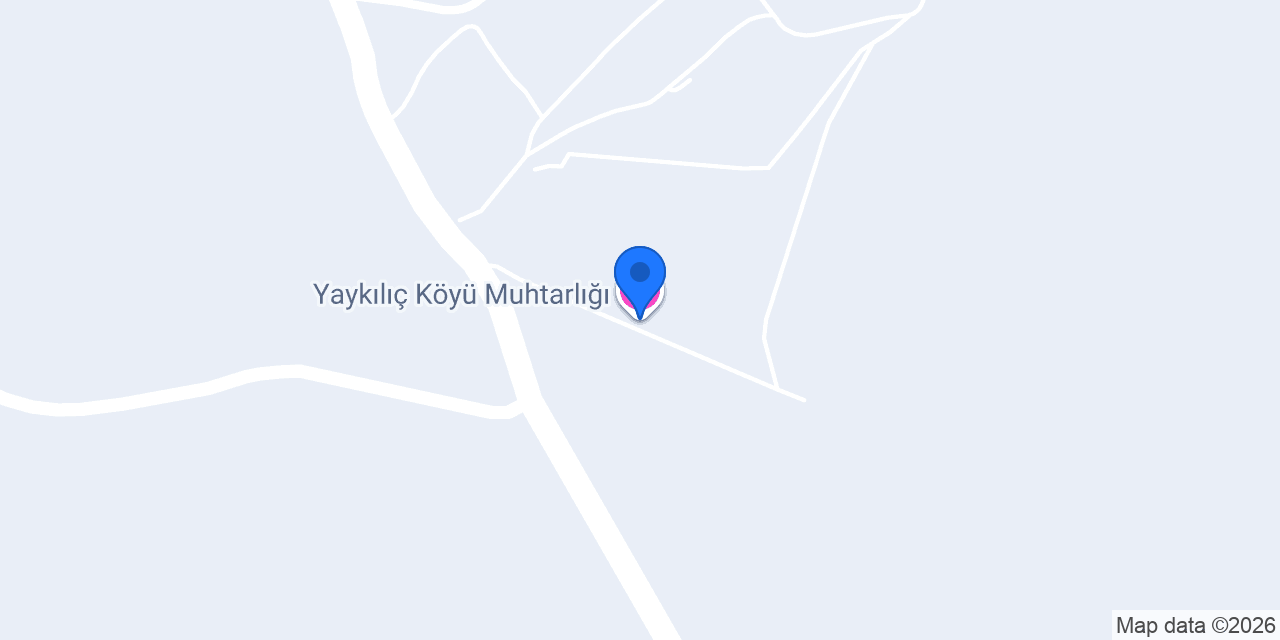 Yaykılıç Köyü Muhtarlığı konumu