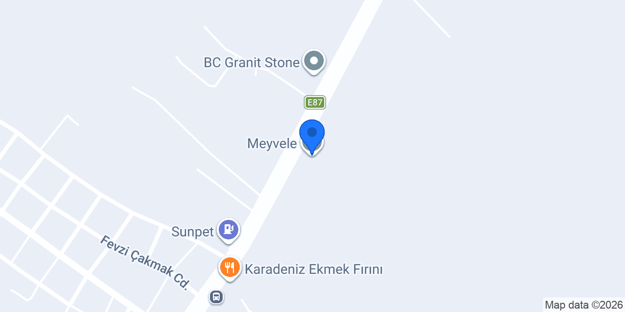 Meyvele konumu