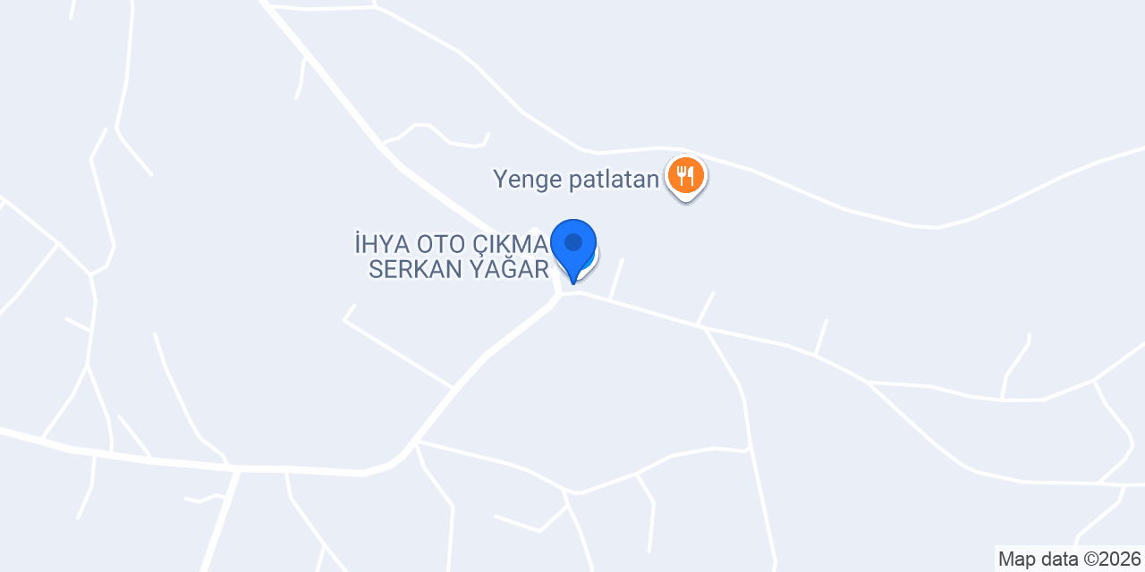 Efecan oto aksesuar ve döşeme konumu