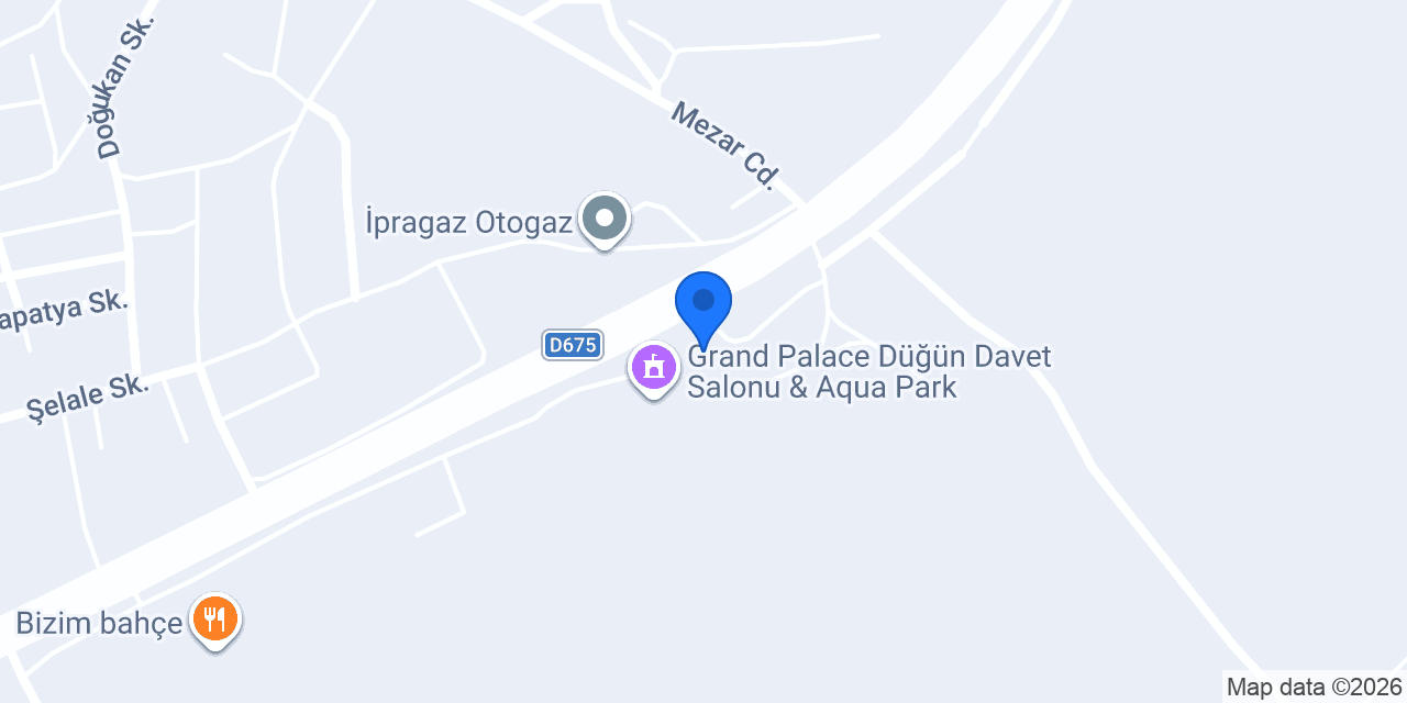 Aygaz Otogaz İstasyonu konumu