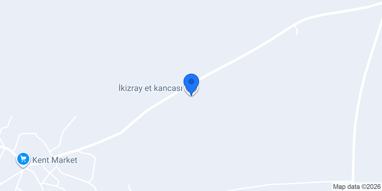 İkizray et kancası konumu