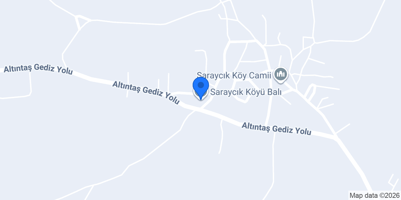 Saraycık Köyü Balı konumu