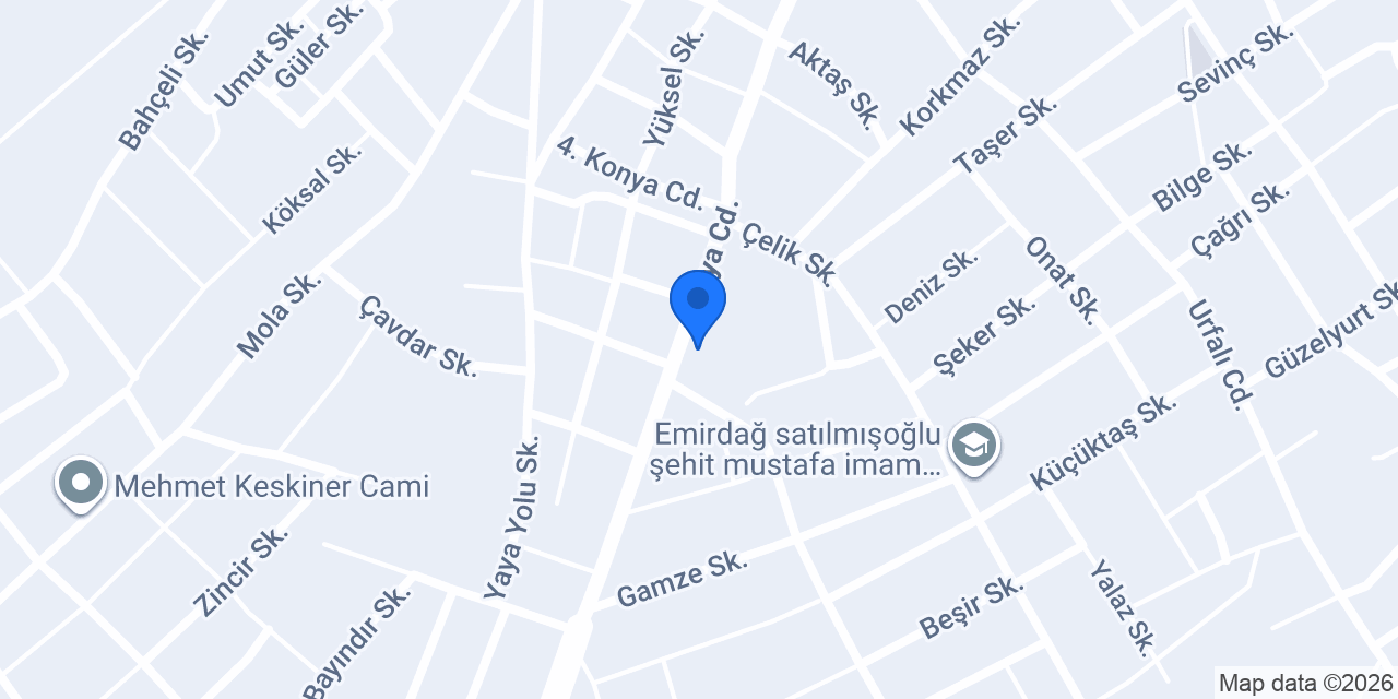 Emirdağ İlçe Jandarma konumu