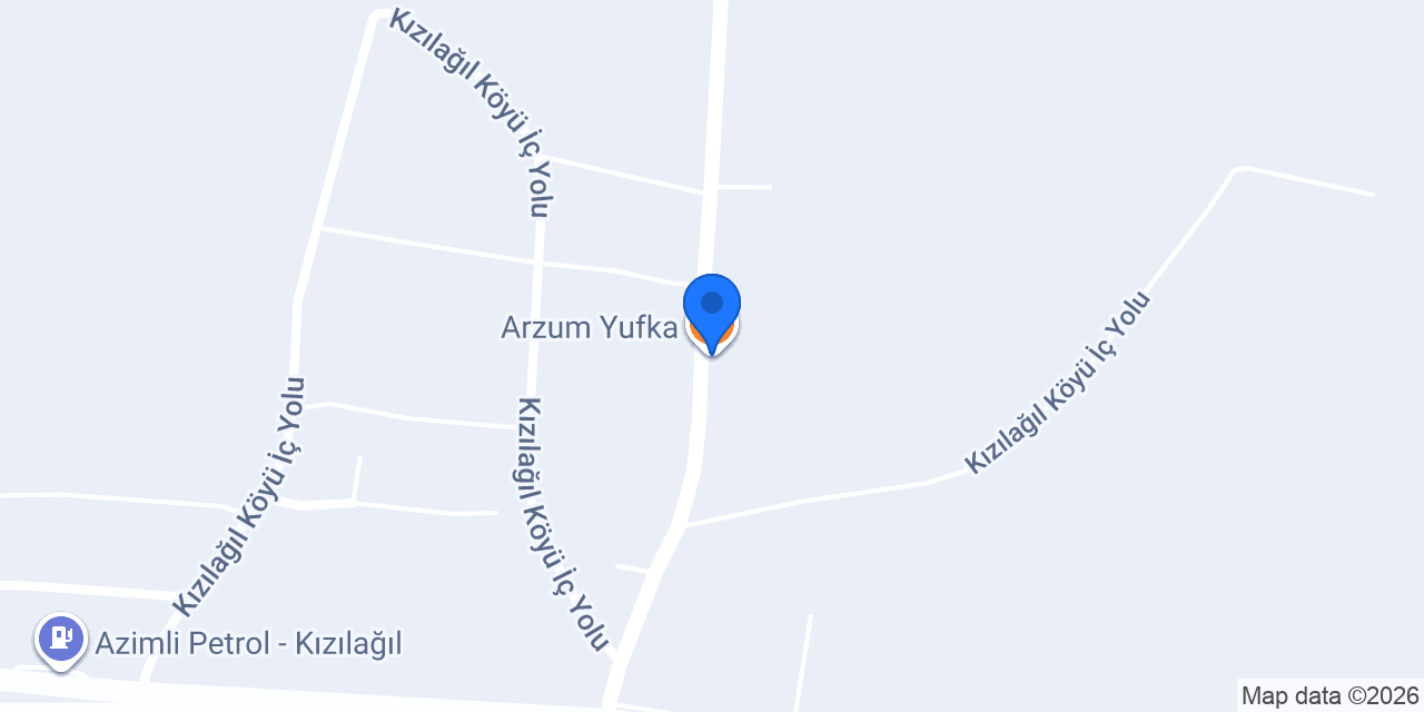 Arzum Yufka konumu