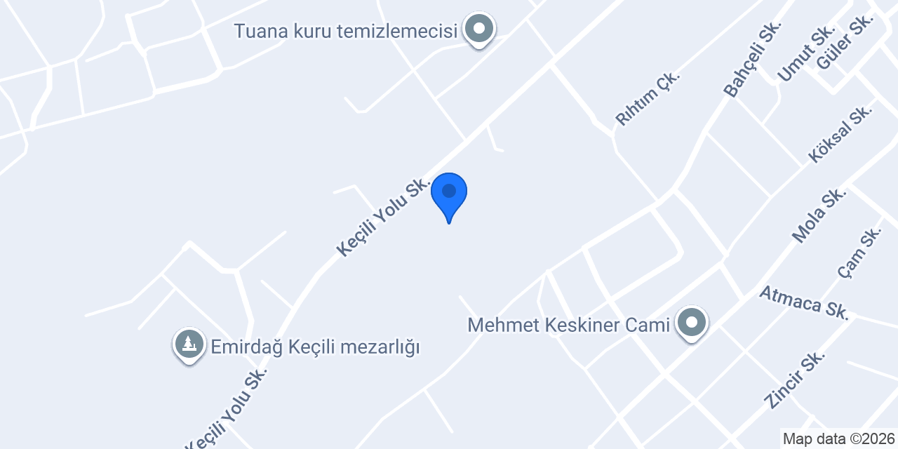küçükyürekleremirdağ konumu
